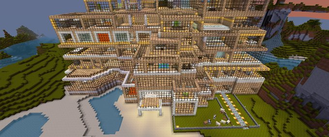 Maps Birken Residenz Minecraft mod