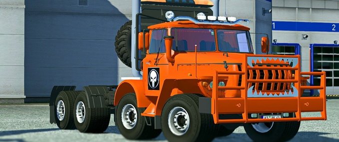 Trucks Ural 43202 Eurotruck Simulator mod