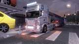 HartmannTransporte Skin für Scania Topline Mod Thumbnail