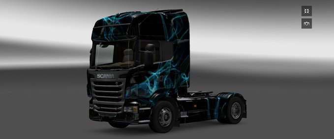 Skins Scania muster Eurotruck Simulator mod