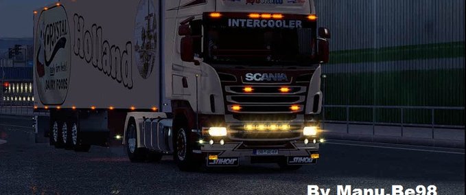 Scania Scania R Holland Eurotruck Simulator mod