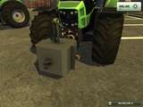 Front weight 1500kg Mod Thumbnail