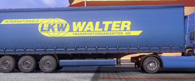 Skins LKW Walter trailer skin Eurotruck Simulator mod