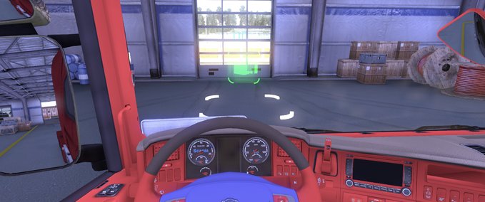 Interieurs Innenraum Update Eurotruck Simulator mod