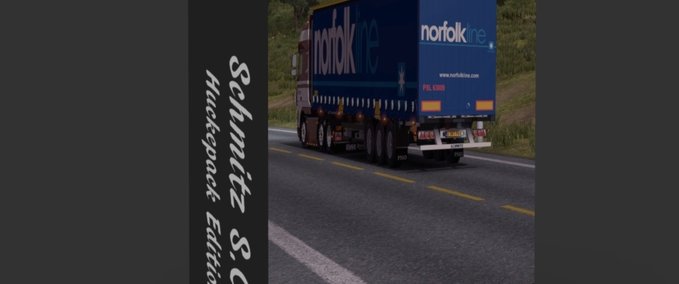 Trailer Schmitz S CS Huckepack Eurotruck Simulator mod