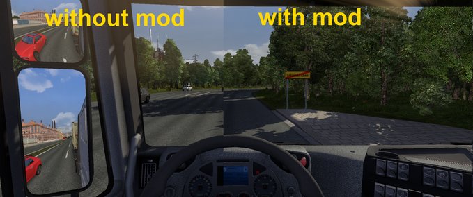 Mods Vegetation Mod Eurotruck Simulator mod