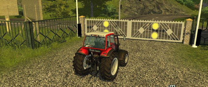 Objekte Hofeinfahrt Landwirtschafts Simulator mod