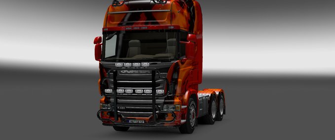 Scania Scania r730 Eurotruck Simulator mod