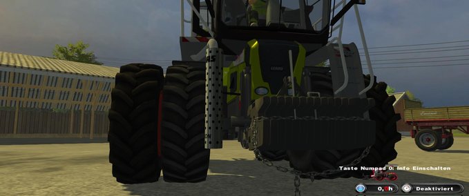Gewichte Frontgewicht mit beweglicher Kette Landwirtschafts Simulator mod