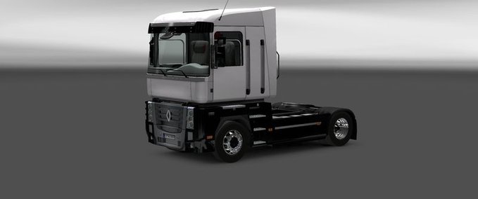 Skins Renault Magnum Legend Skin und Interior Eurotruck Simulator mod