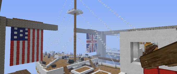 Maps Gigantic 2 und R M S Titanic in der Werft  Minecraft mod