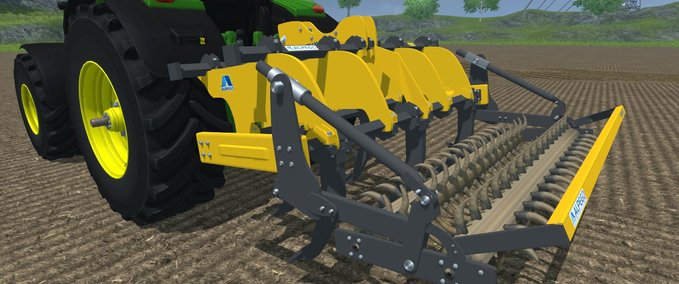 Cultivators & Harrows Alpego Craker KE5 250 Farming Simulator mod