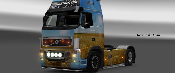 Skins Volvo FH16 Getreide Eurotruck Simulator mod