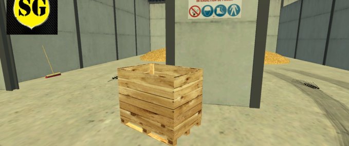 Objekte Palox en bois Landwirtschafts Simulator mod