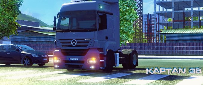 Mercedes Mercedes Axor Eurotruck Simulator mod