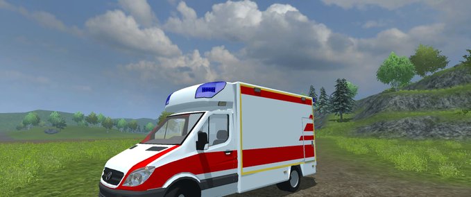 Feuerwehr RTW Fartec Landwirtschafts Simulator mod