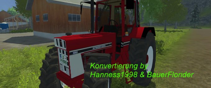 IHC 1055 XL Landwirtschafts Simulator mod