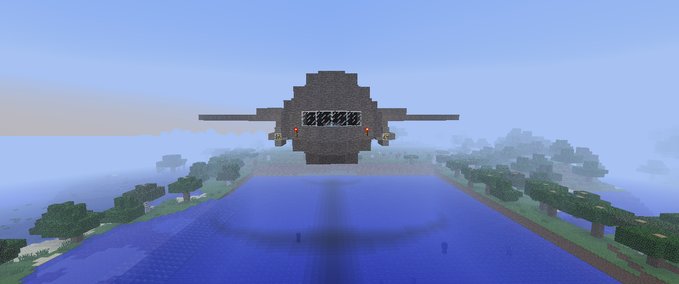 Maps Flugzeug TowniFly 1003 Minecraft mod