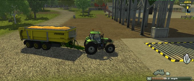 Auflieger MR joskin Trans Pace Landwirtschafts Simulator mod