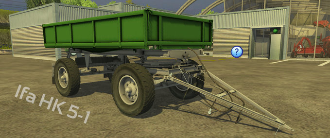 Drehschemel Ifa HK 5 1 Landwirtschafts Simulator mod