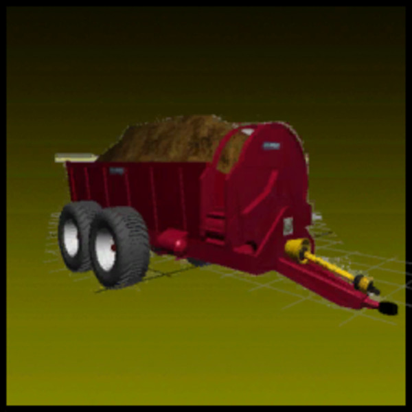 farming simulator 14 when to use manure spreader