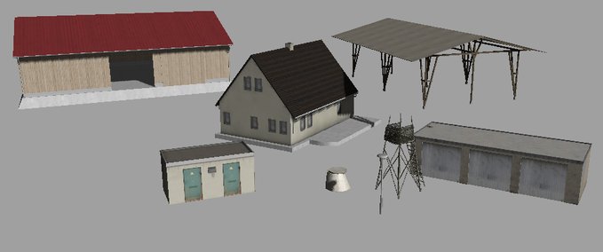 Objekte Objekte Texturenpack Landwirtschafts Simulator mod
