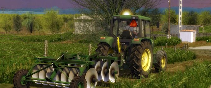 Grubber & Eggen 16 Disc Harrow Landwirtschafts Simulator mod