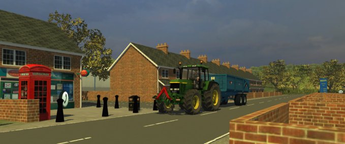 Maps Grange Farm 2013 Landwirtschafts Simulator mod
