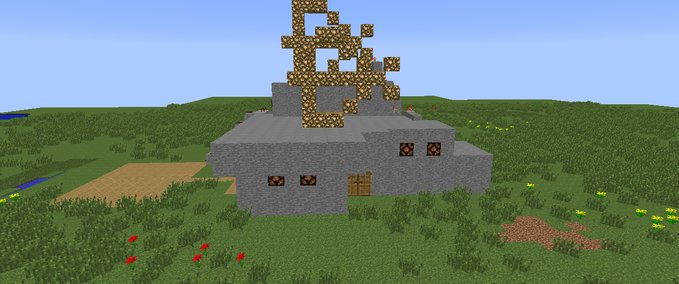 Maps Redstone Haus Minecraft mod