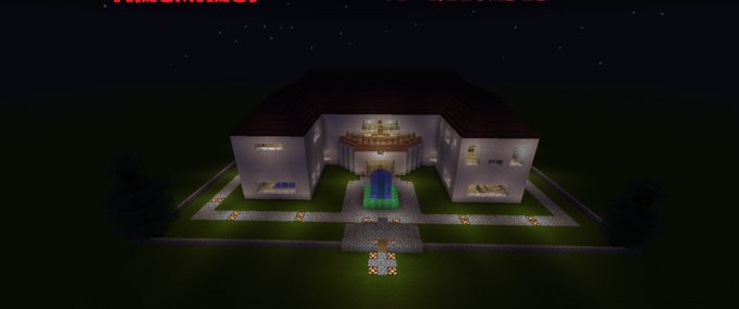 Mods Traumhaus Reloaded Minecraft mod