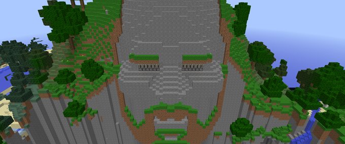 Maps  The Temple of Notch Minecraft mod