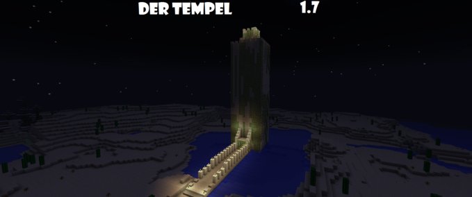 Adventure  Tempel  Minecraft mod