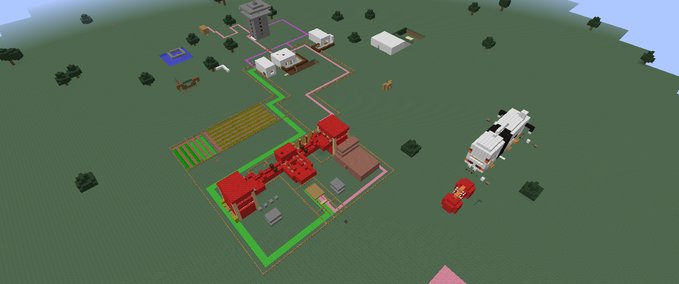 Maps die coole map Minecraft mod