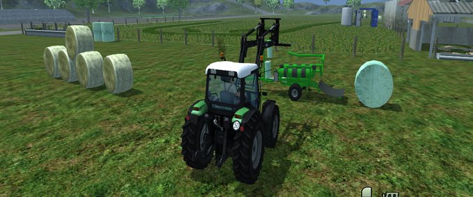 Sonstige Anhänger McHale 991  Landwirtschafts Simulator mod