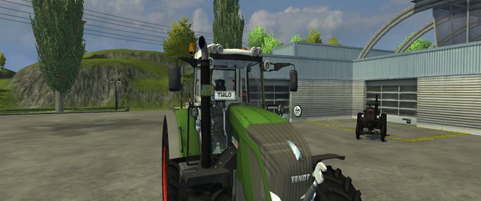 Objekte Namensschild Landwirtschafts Simulator mod