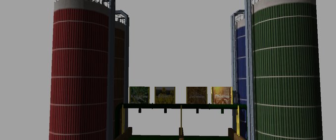 Gebäude mit Funktion Load Silo Landwirtschafts Simulator mod