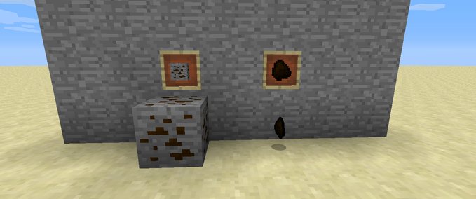 Mods Braunkohle Minecraft mod