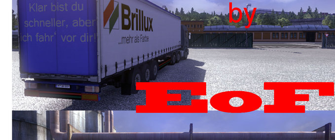 Skins Trailer Skin Pack 1 Eurotruck Simulator mod