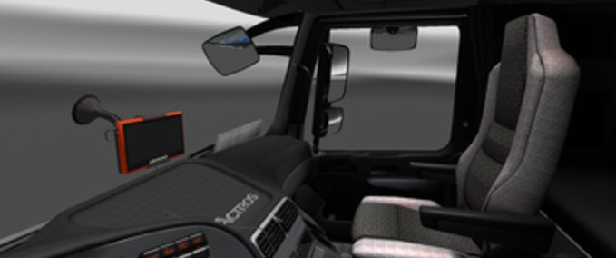 Interieurs  Innenraum für Mercedes  Eurotruck Simulator mod