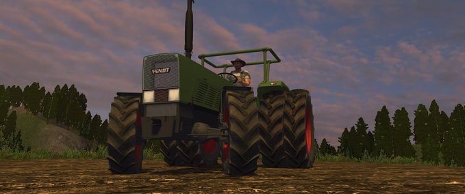 Favorit Fendt Favorit 4S mit Frontlader Landwirtschafts Simulator mod
