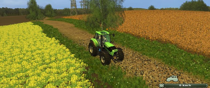 Maps PGR Chodow Landwirtschafts Simulator mod