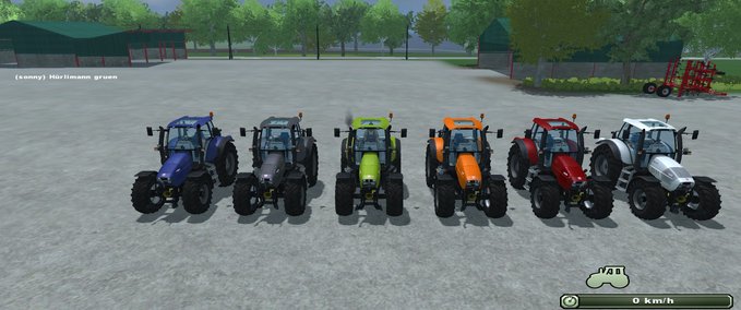 Sonstige Traktoren huerlimann pack Landwirtschafts Simulator mod
