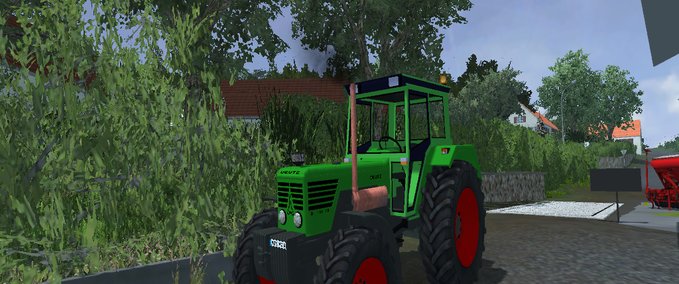 Deutz Fahr Deutz D 10006 Landwirtschafts Simulator mod