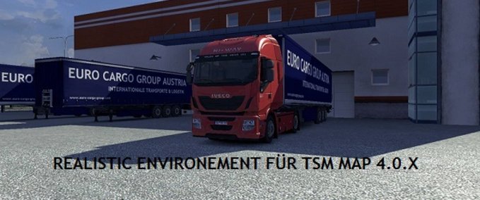 Sonstige Real Environment TSM Eurotruck Simulator mod
