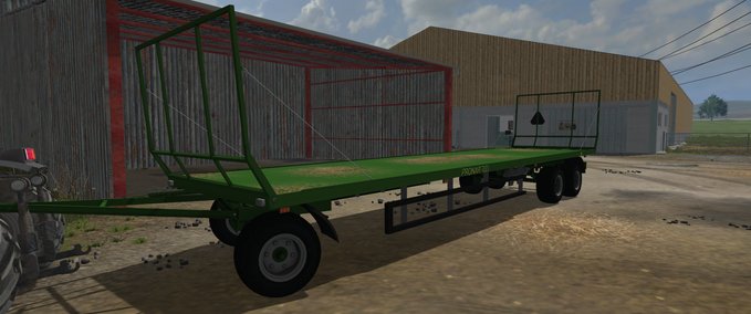 Ballentransport Pronar T023 Landwirtschafts Simulator mod