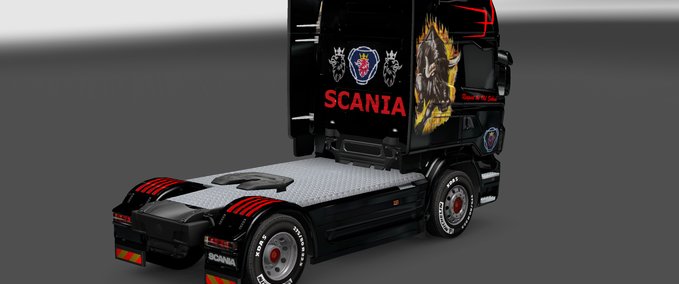 Scania sacnia ski Eurotruck Simulator mod