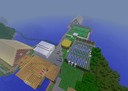 Moderner-minecraft-bauernhof