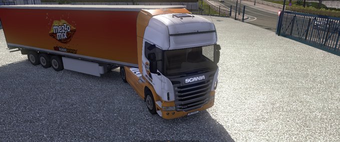 Skins Mezzo Mix Skin Combo Eurotruck Simulator mod