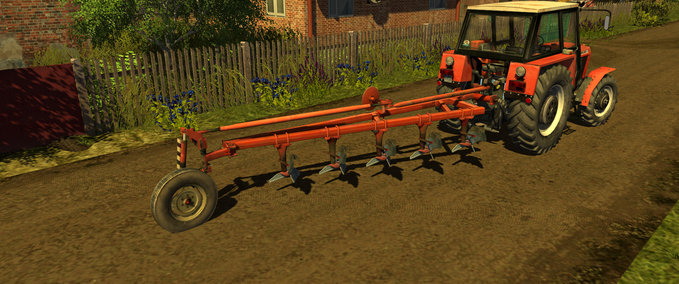 Pflüge U047 Biegus Landwirtschafts Simulator mod