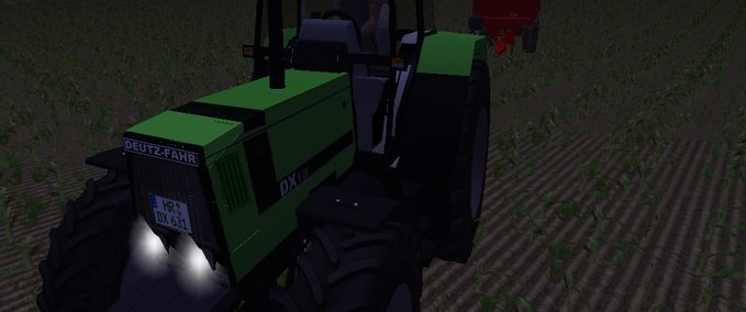 Deutz Fahr deutz fahr dx6 06 Landwirtschafts Simulator mod